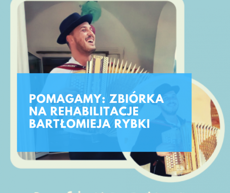 POMAGAMY: zbiórka na rehabilitacje Bartłomieja Rybki