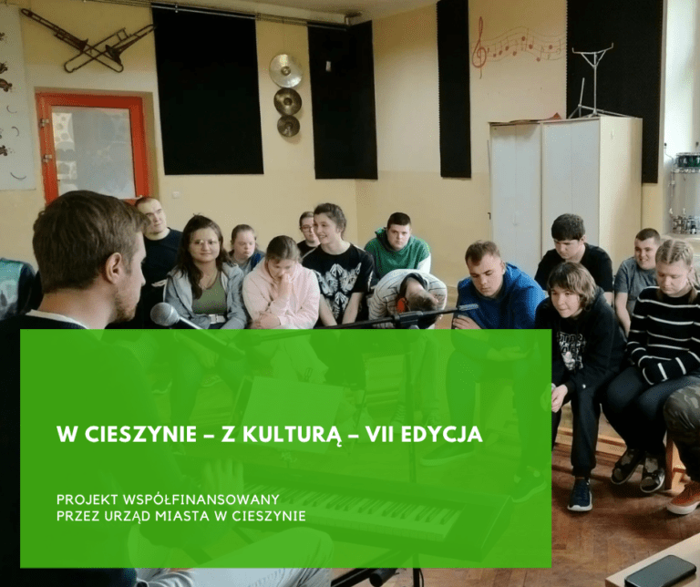 Read more about the article „W Cieszynie – z kulturą – VII edycja”