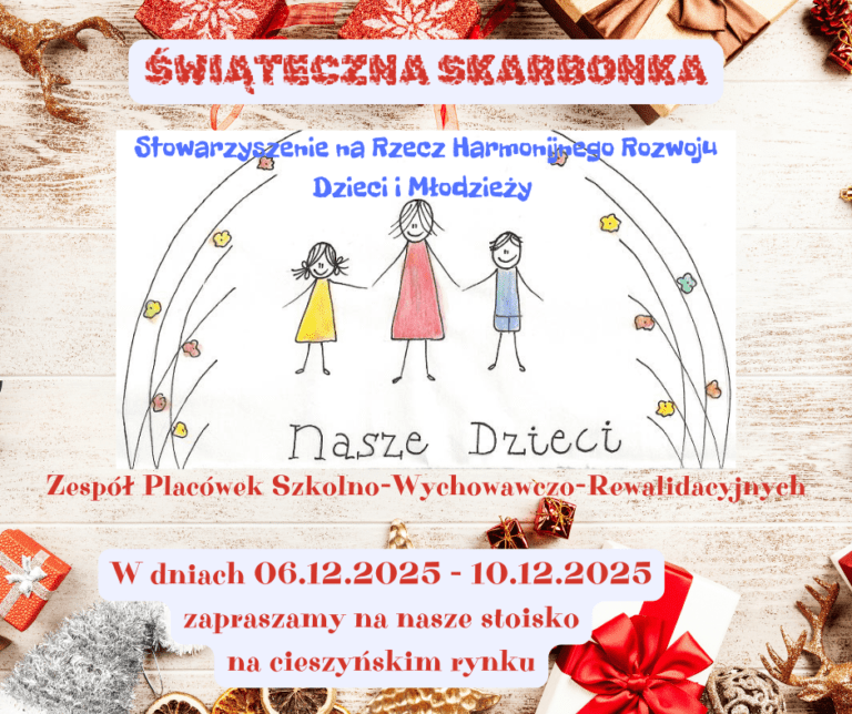 Read more about the article Świąteczny Kiermasz – Świąteczna Skarbonka